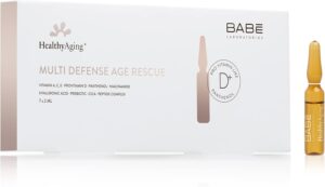 امبولات الانقاذ متعددة الدفاع عن العمر من بيبي هيلثيايج، 7 × 2 مل