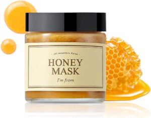 اي ام فروم قناع العسل 120 غرام قطعة واحدة للتغذية والترطيب لكل انواع البشرة كل الأنواع