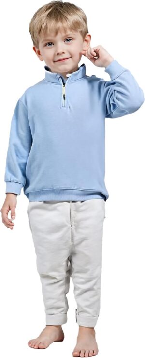 سويت شيرت للأولاد من تي تو اف، موديل BYS-OS-HD-SS-01 (عبوة من قطعة واحدة)