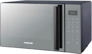Nikai Digital Microwave Oven with Push Button Control, Model No NMO303MDG with 2 Years Warranty, 30 Liter, Black