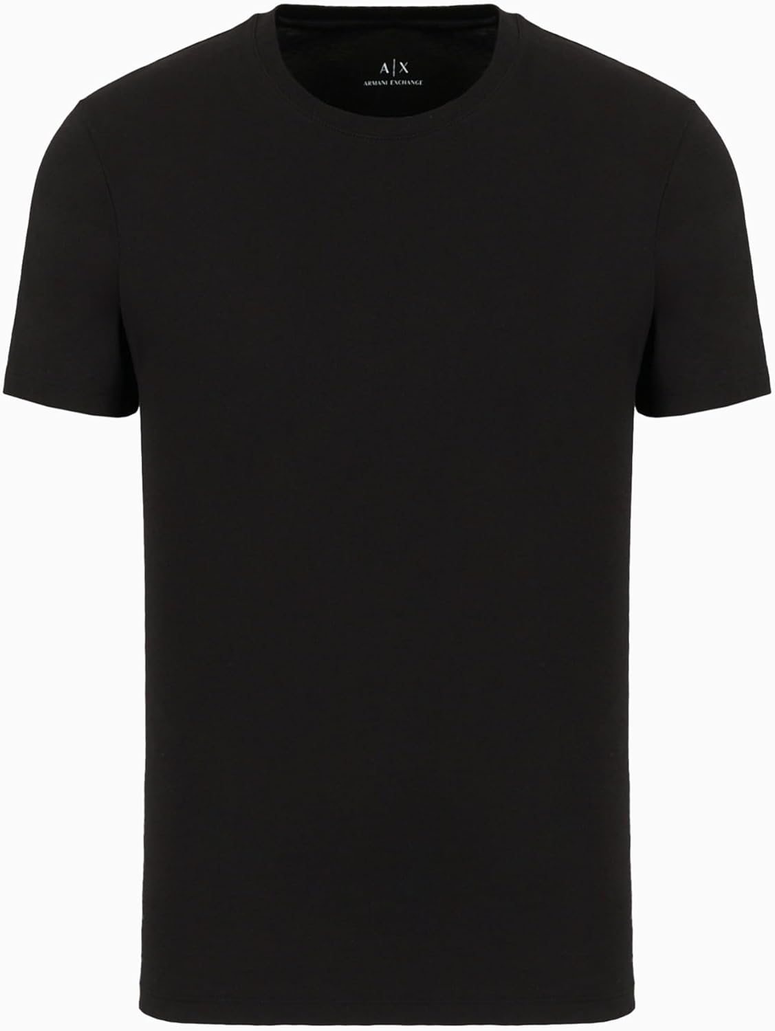 تيشيرت من قطن بيما للرجال مزين لوجو ارماني اكستشينج مقاس S