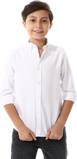 Andora Boys Boys Oxford Shirt Modern