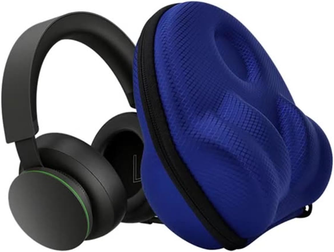 حافظة حماية من إي وينر لسماعات إكس بوكس سيريس X/s، حقيبة مصنوعة من الإيثيلين فينيل أسيتات باللون الأزرق