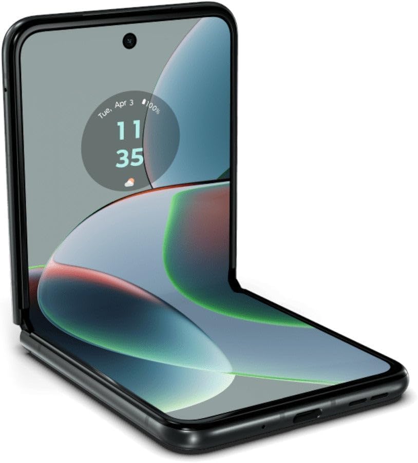 موتورولا جوال رازر 40 ثنائي شرائح الاتصال بذاكرة روم 256GB وذاكرة RAM 8GB جي اس ام فقط | بدون سي دي ايه هاتف ذكي 5G مفتوح من المصنع اخضر داكن - اصدار عالمي 6 51UtsFPwcoL. AC SL1000