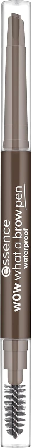 قلم تحديد الحواجب واو وات ايه براو مقاوم للماء من ايسنس، 03# بني داكن