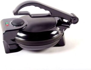 ماكينة صنع التورتيلا من دي ال سي، 900 واط، صانع الشباتيس، صانع الروتي، اللف والخبز المسطح