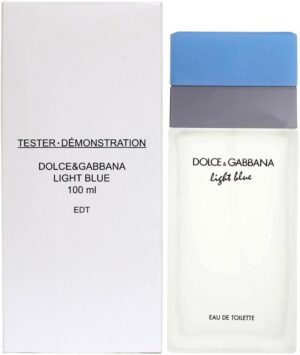عطر لايت بلو من دولشي اند غابانا للرجال، او دي تواليت بخاخ 100 مل (علبة عادية)، ازرق فاتح