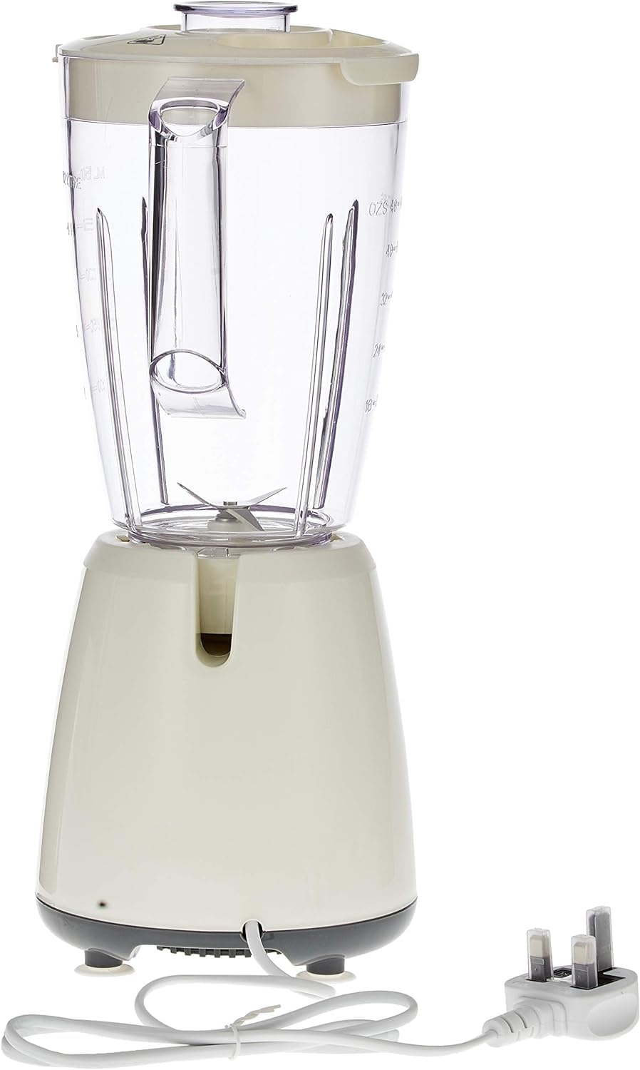 خلاط مع مطحنة من بلاك اند ديكر 400 واط 1.5 لتر ومطحنة 300 مل وشفرتين الستانلس ستيل واثنين التحكم في النبض لطحن القهوة والأعشاب والتوابل BX4000 - B5 ابيض 10 51q6OWe+95L. AC SL1500