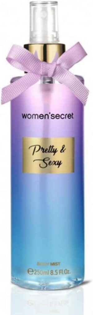معطر الجسم او دي كولون بريتي اند سيكسي للنساء من ومين سيكرت، 250 مل