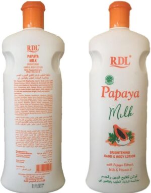 RDL LOTION PAPAYA AND MILKE 600ML