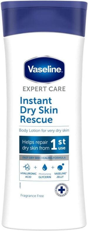 لوشن للجسم من فازلين مرطب للبشرة الجافة، 400 مل