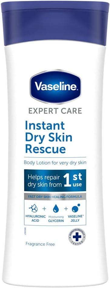 لوشن للجسم من فازلين مرطب للبشرة الجافة، 400 مل