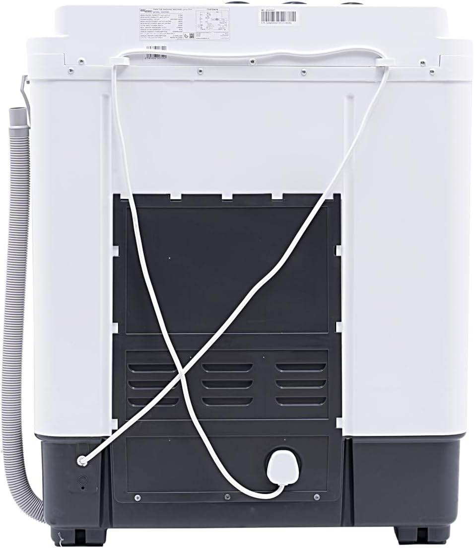 سوبر جينيرال غسالة نصف اوتوماتيكية مع فلتر وبر بوزن 6 كجم رقم الموديل KSGW65 ضمان لمدة عامين تحميل علوي ابيض 13 61+CPrJwB3L. AC SL1500