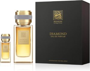 عطر او دي بارفان سيغنتشر دايموند للرجال 100 مل + 15 مل