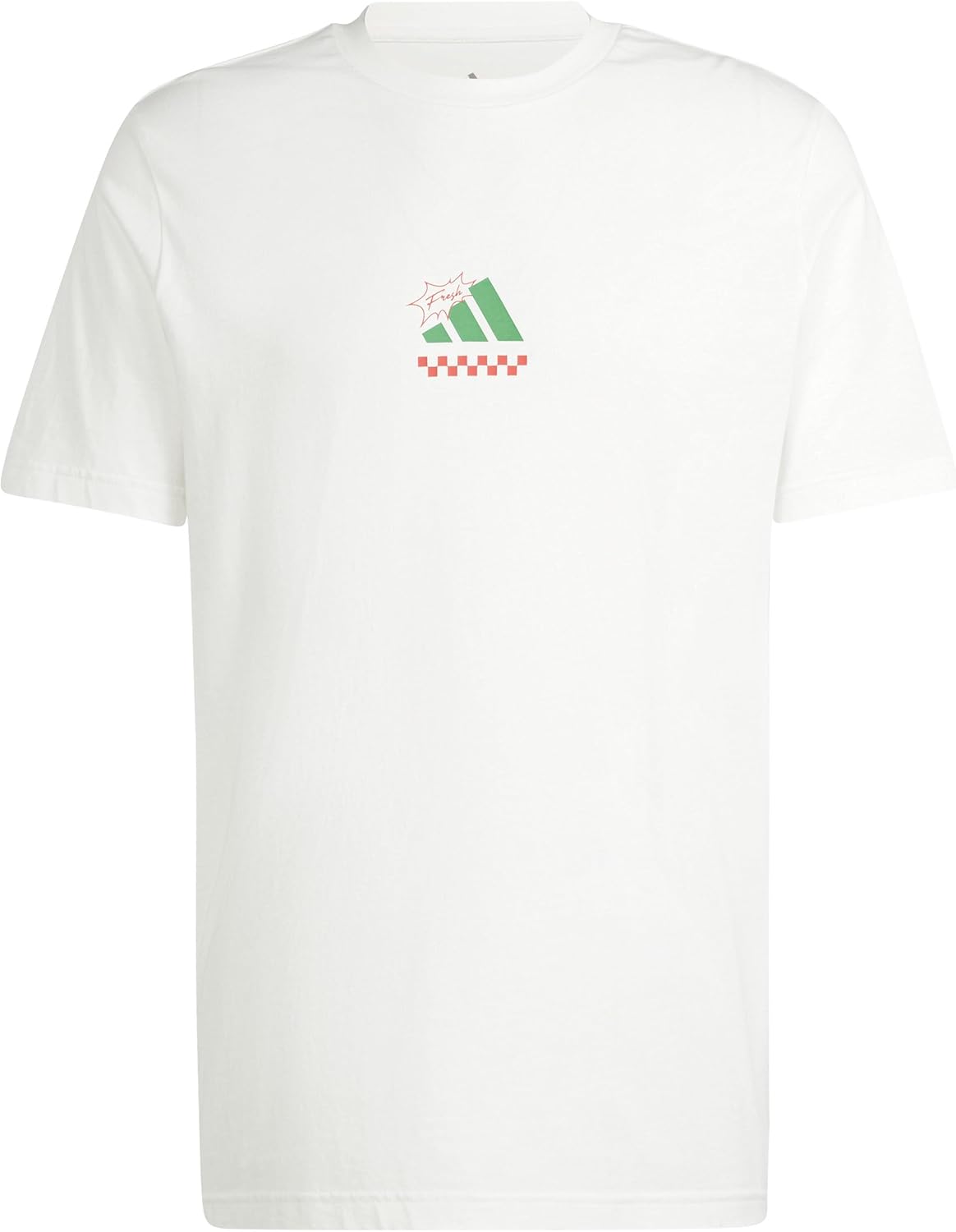 تيشيرت للرجال مزين برسومات بيتزا مريح من اديداس