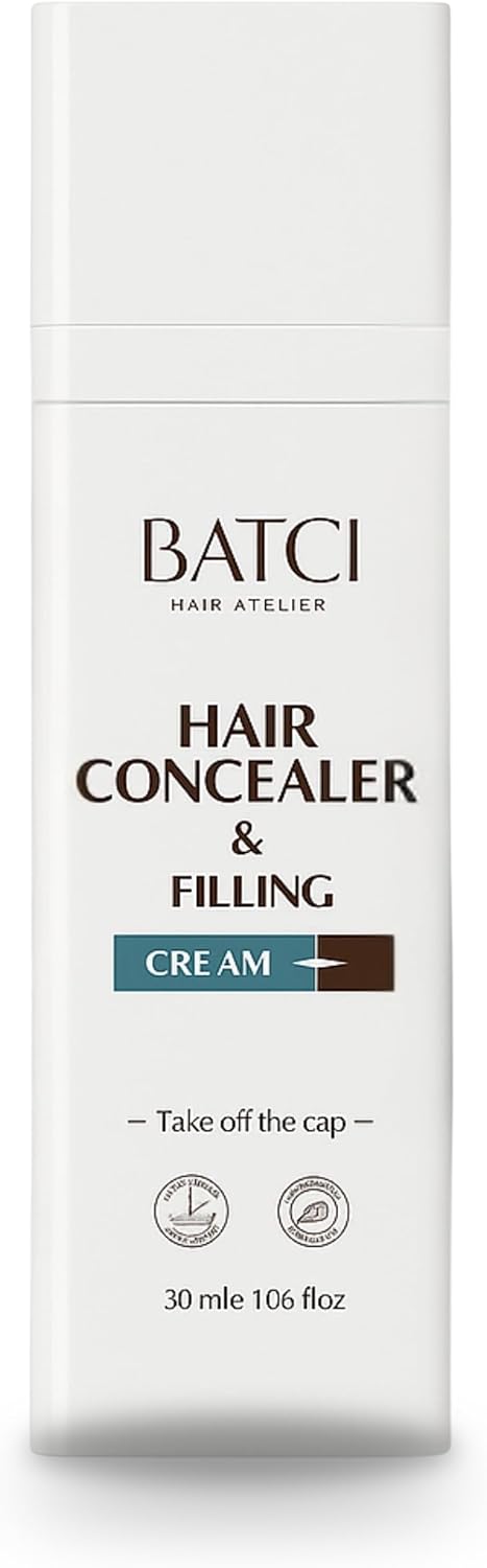 كونسيلر سائل للشعر الخفيف والمناطق الصلعاء| إصلاح من الجذور يدوم طويلا مع ألياف تكثيف اللون| تغطية شعر احترافية وطبيعية المظهر