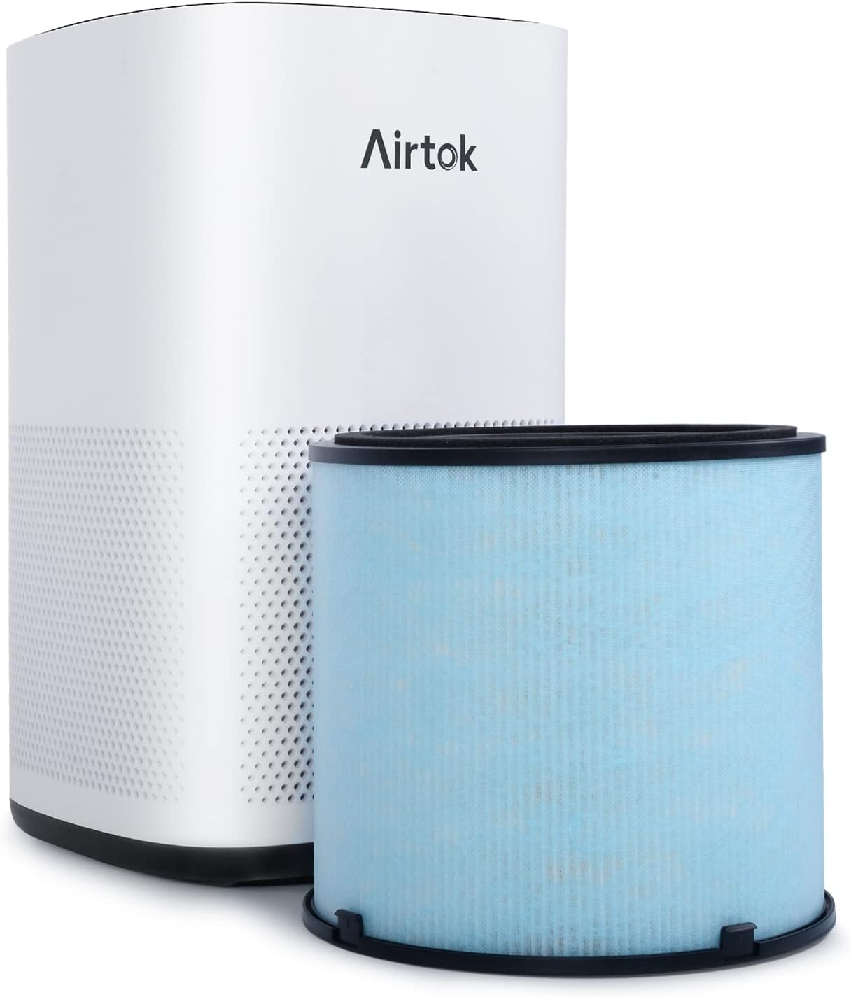 AIRTOK Air Purifier AP1001 Replacement Filter, 5-Layer Purification System, H13 True HEPA Filter 14 61G0Ag+P9iL. AC SL1500