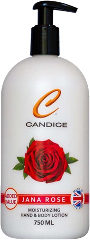 لوشن للجسم جانا روز من كانديس، 750 مل