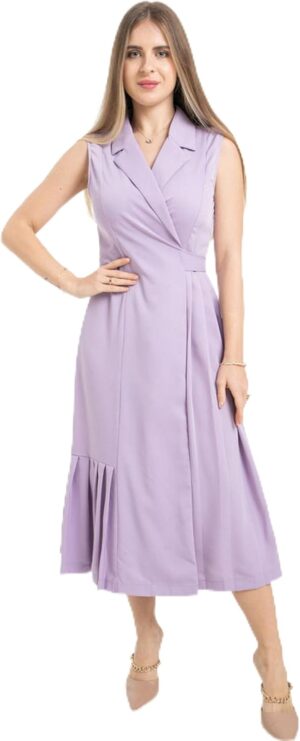 فستان متوسط الطول للنساء من نيتشي