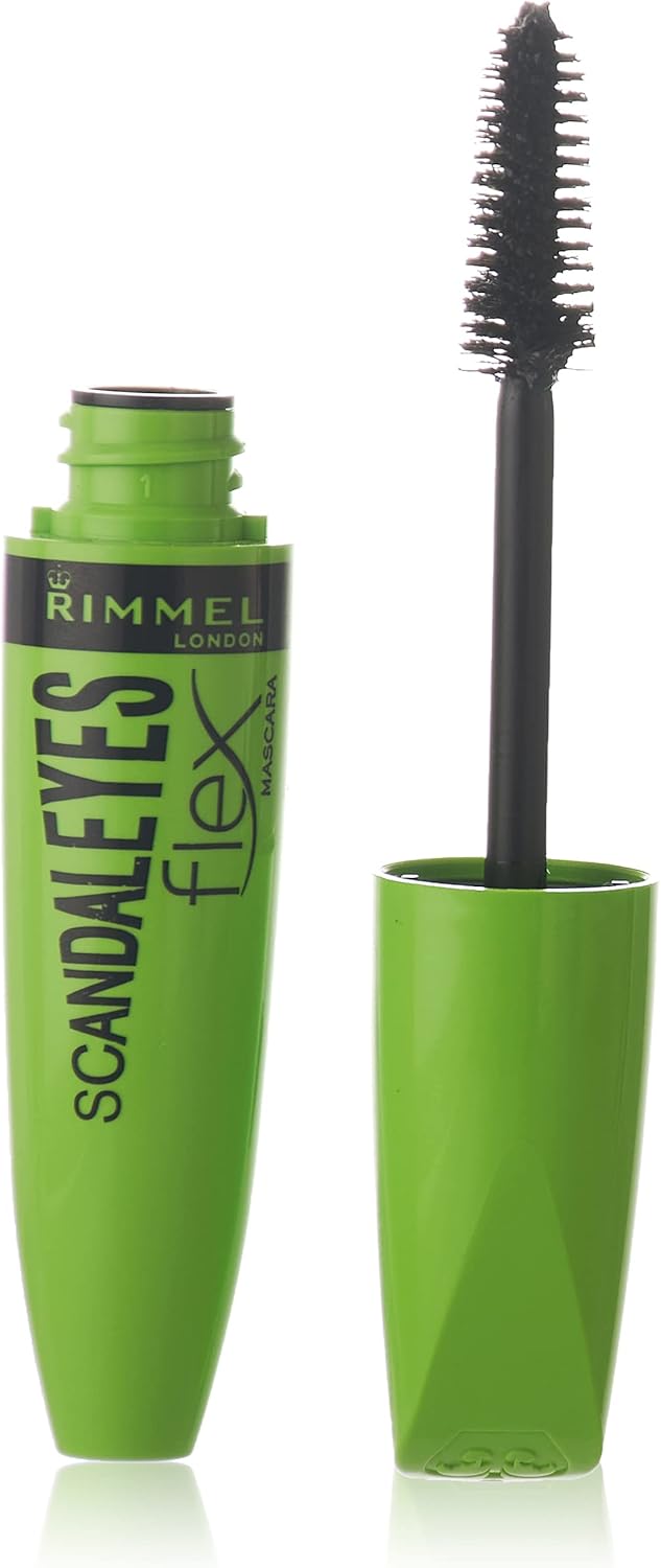 ماسكارا ليكرا فليكس لعيون ساحرة من ريميل لندن - اسود، 12 مل