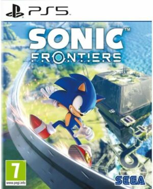 Sonic Frontiers für PS5 (Day 1 Bonus Steelbook Edition) (Deutsche Verpackung)