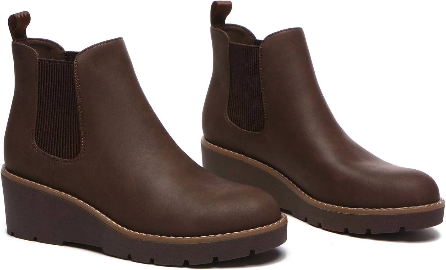 حذاء تشيلسي بكعب عريض ونعل مطاطي سهل الارتداء بطول الكاحل للنساء من اثليفت 13 61PTJJVDsiL. AC SL1500