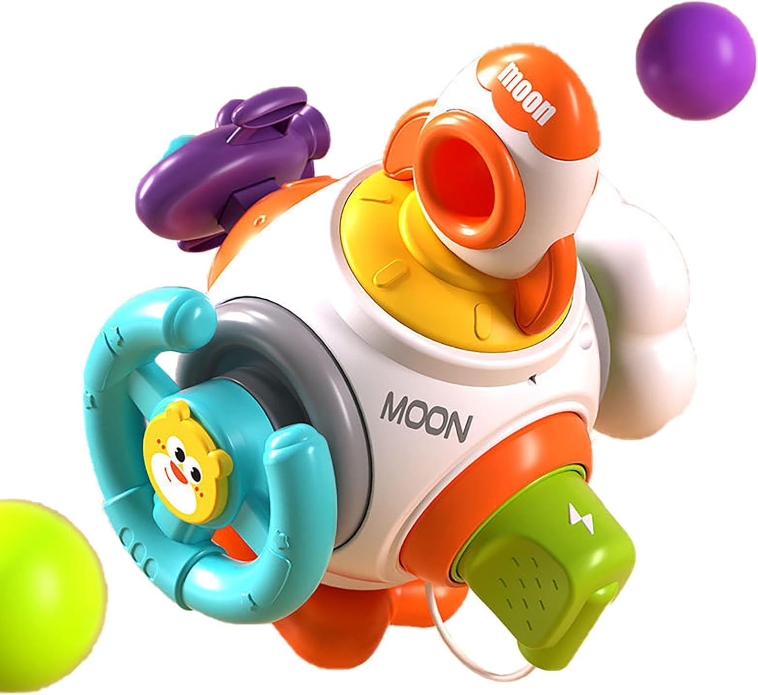 جودتول مكعبات نشاط مونتيسوري الحسية للاطفال الصغار من سن 1-3 سنوات، العاب تعليمية متعددة الحواس للسفر، العاب تعليمية حسية للاطفال الاولاد والبنات