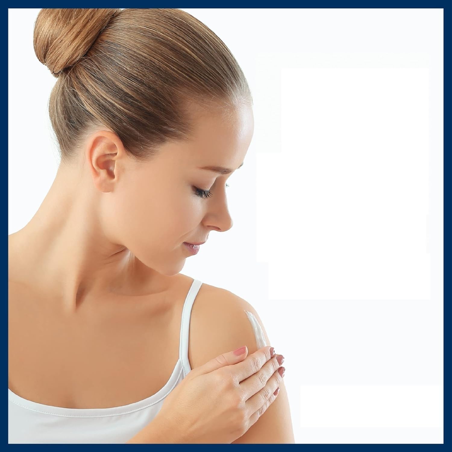 يوسيرين بلسم مهدئ لبشرة الجسم مع الجلسرين والبانثينول من اكوافور، ترطيب يومي، يصلح البشرة الجافة والمتشققة والمهيجة والتالفة، تجديد أسرع للبشرة، خال من العطور، 45 مل 13 61Q kRd XXL. AC SL1500