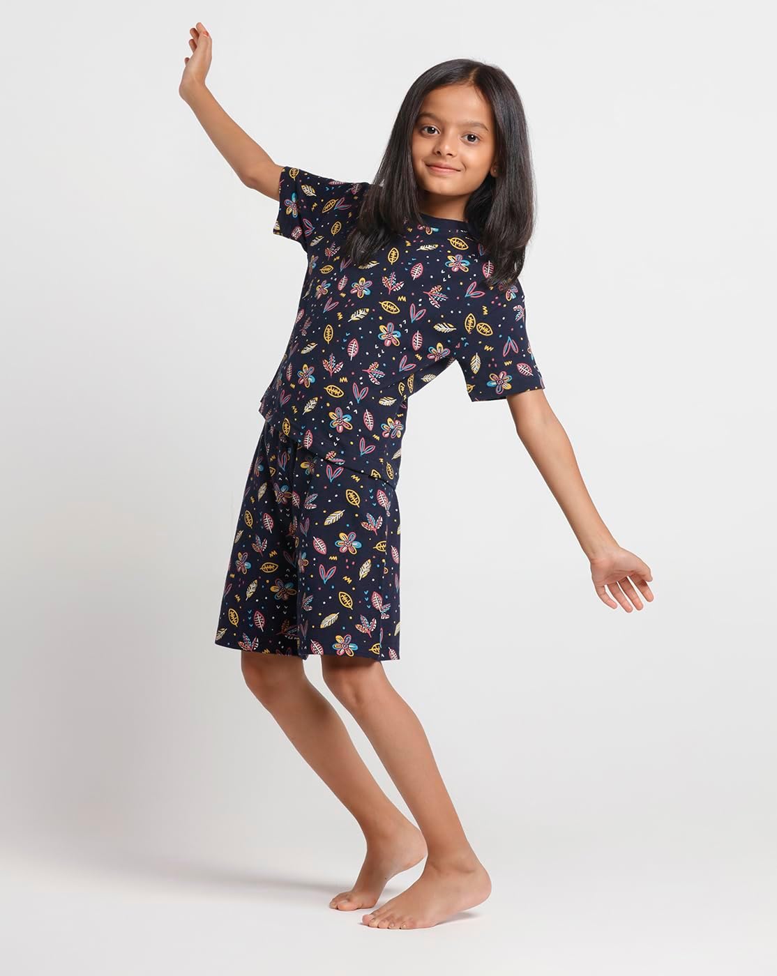 طقم ملابس طراز GLS-TSRT-SHRTS-01 للبنات من تي 2 اف، (عبوة من 3 قطع) 15 61RPzeo7bjL. AC SL1400