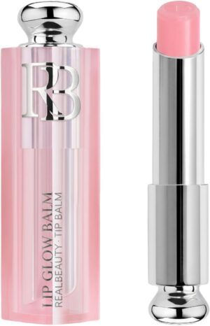 احمر شفاه مرطب من ريل بيوتي اديكت 001، مرطب شفاه زهري