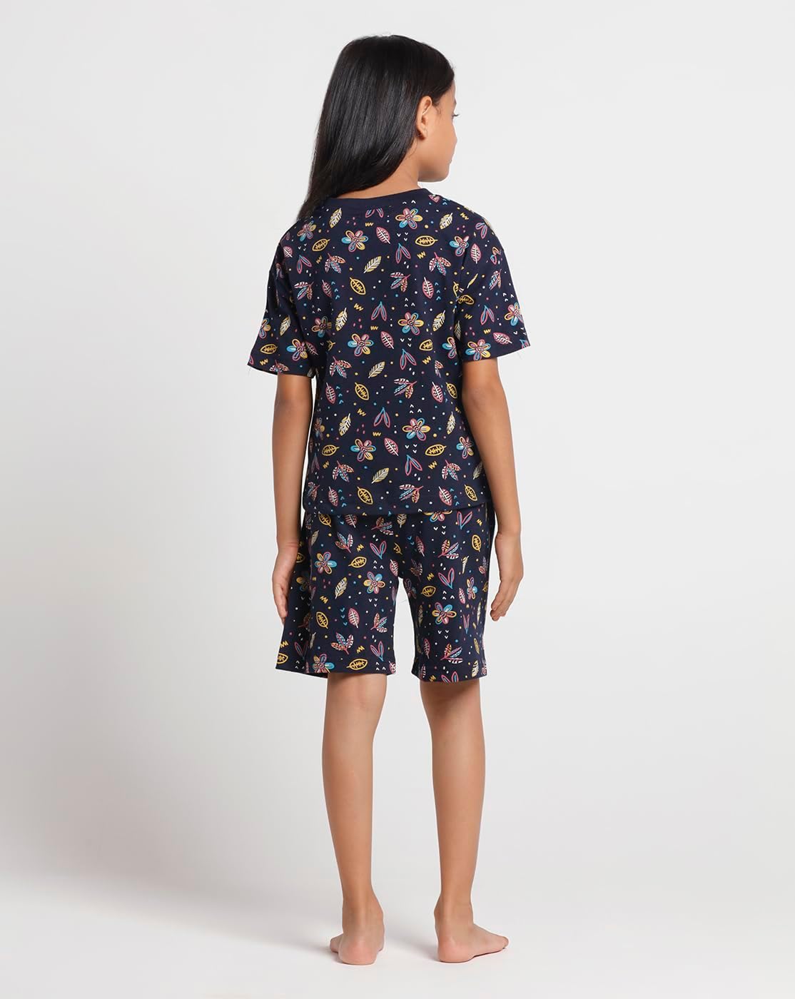 طقم ملابس طراز GLS-TSRT-SHRTS-01 للبنات من تي 2 اف، (عبوة من 3 قطع) 10 61USbQpPM6L. AC SL1400