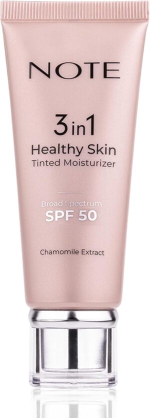 Note 3In1 Healthy Skin Tinted Moisturizer