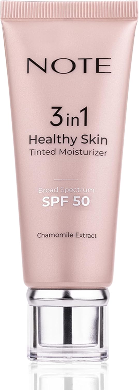 Note 3In1 Healthy Skin Tinted Moisturizer