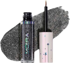 قلم تحديد جليتر لامع من مويرا (002، افتر دارك)