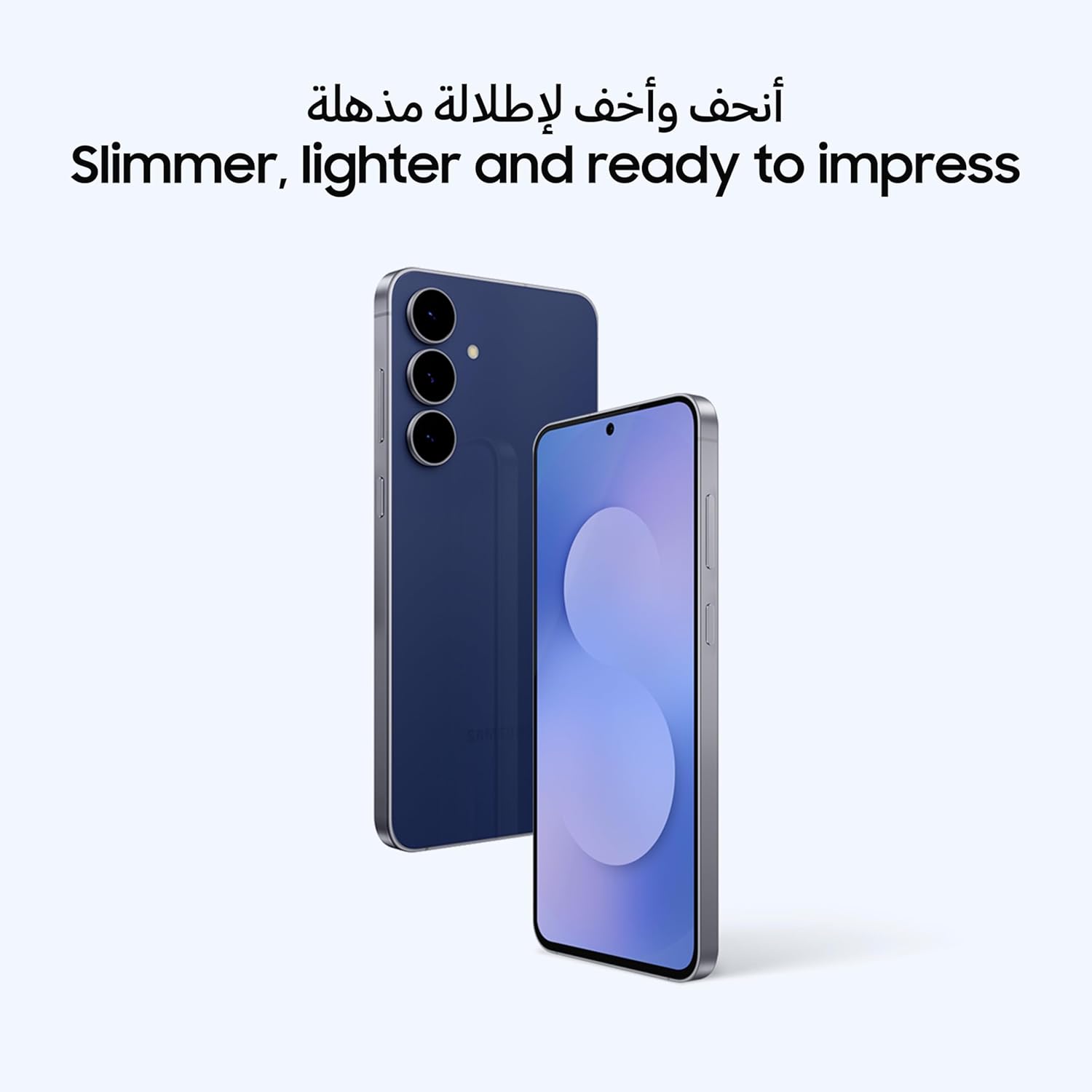 جوال سامسونج جالكسي S25 FE بالذكاء الاصطناعي، ذاكرة رام 8 جيجابايت/سعة تخزين 256 جيجابايت/كاميرا 50 ميجابكسل/شاشة 6.7 بوصة/تصميم رفيع وخفيف الوزن، لون كحلي (نسخة المملكة العربية السعودية) 13 61YZU 49 IL. AC SL1500