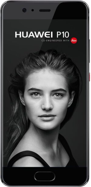 Huawei P10 VTR-L29 64GB Single-SIM (GSM Only, No CDMA) Factory Unlocked 4G/LTE Smartphone (Graphite Black) - International Version with No Warranty