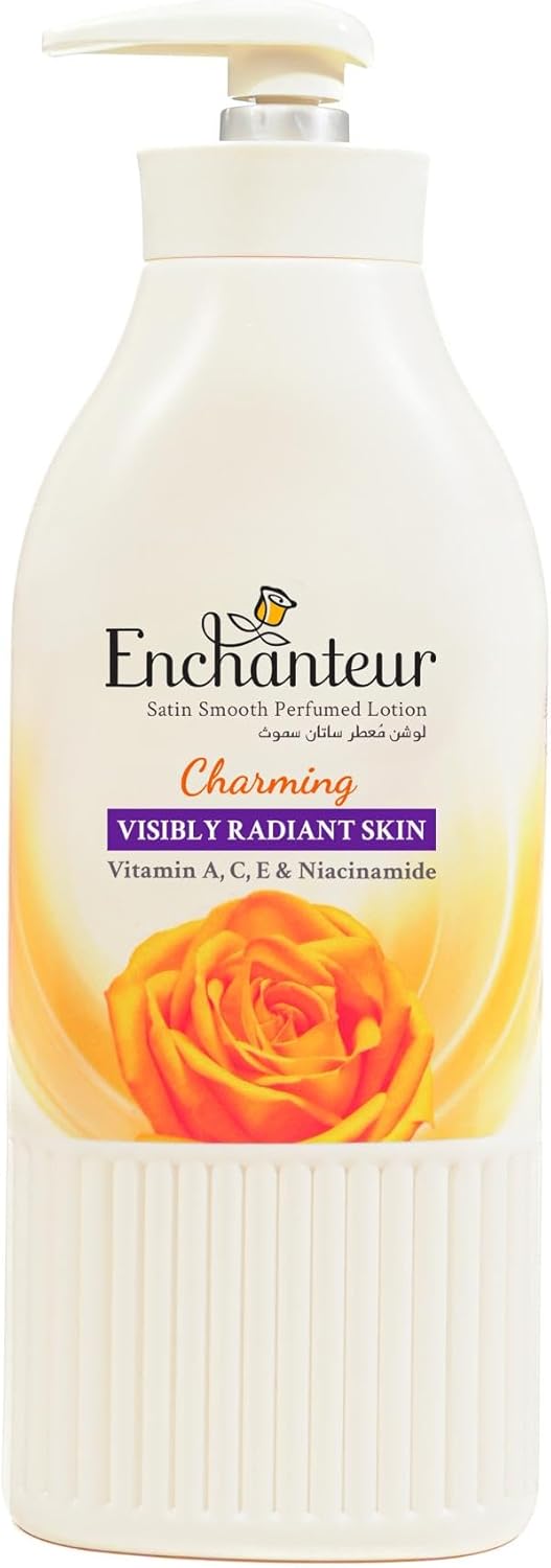 لوشن للجسم من انشانتور لترطيب وتنعيم البشرة، مناسب لجميع أنواع البشرة، برائحة الصبار وزبدة الزيتون، 500 مل