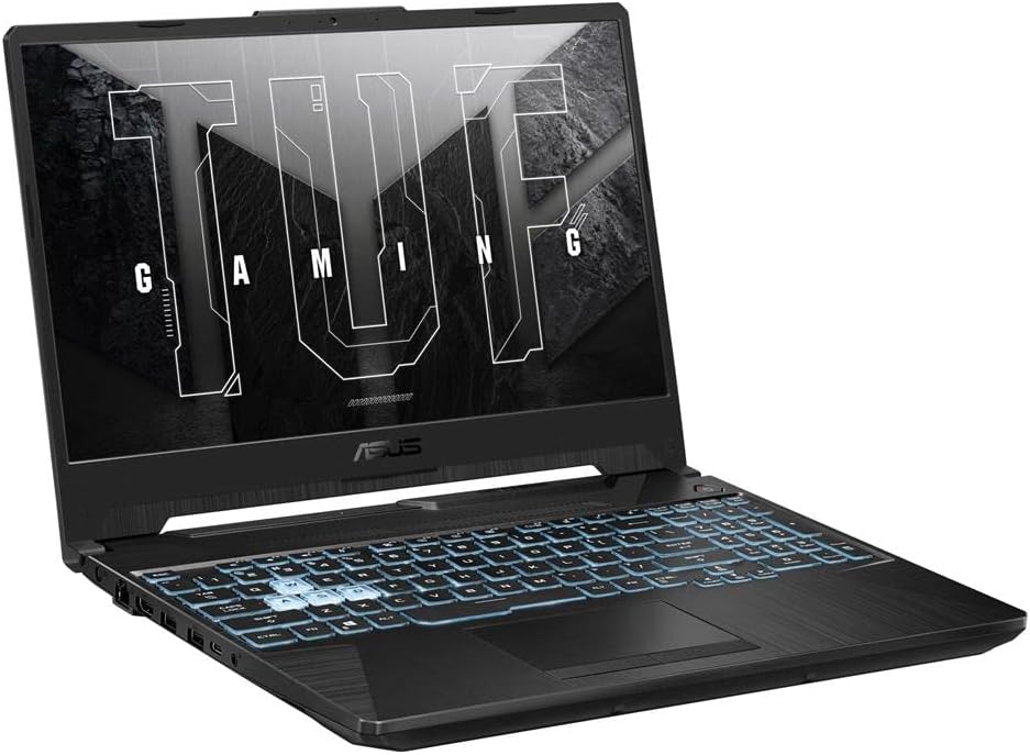 ASUS TUF Gaming A15.6" FHD 144HZ,FA506NC-HN130W,AMD Ryzen 5, 6-Core, RTX3050 4GB DDR6,8GB RAM DDR5, 512GB PCIe M.2 Storage,Backlit Chiclet Keyboard 1-Zone RGB, WIN 11, 2Y Int'l Warranty, Black 1 ASUS TUF Gaming A15.6" FHD 144HZ,FA506NC-HN130W,AMD Ryzen 5, 6-Core, RTX3050 4GB DDR6,8GB RAM DDR5, 512GB PCIe M.2 Storage,Backlit Chiclet Keyboard 1-Zone RGB, WIN 11, 2Y Int'l Warranty, Black