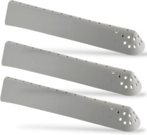 مجموعة اضلاع طبل من ديكاروكس مكونة من 3 قطع لكاندي هوفر اوتسين 43005989 مضلع قيادة 310 × 61 × 42 ملم مع 31 فتحة للغسالات والطبلات والتجفيف