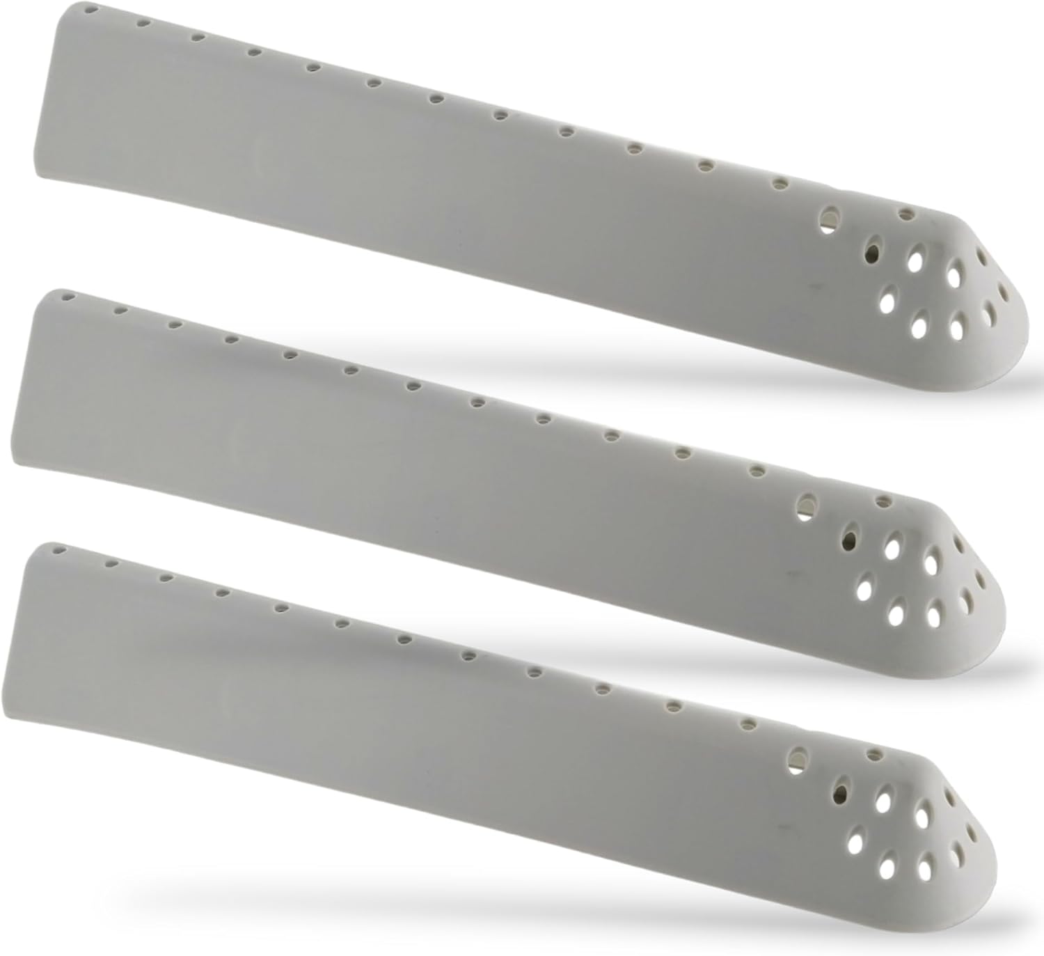 مجموعة اضلاع طبل من ديكاروكس مكونة من 3 قطع لكاندي هوفر اوتسين 43005989 مضلع قيادة 310 × 61 × 42 ملم مع 31 فتحة للغسالات والطبلات والتجفيف