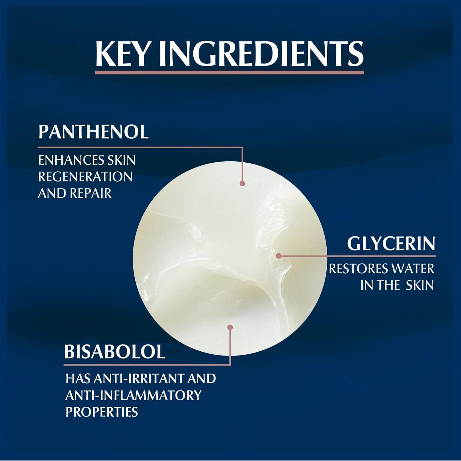 يوسيرين بلسم مهدئ لبشرة الجسم مع الجلسرين والبانثينول من اكوافور، ترطيب يومي، يصلح البشرة الجافة والمتشققة والمهيجة والتالفة، تجديد أسرع للبشرة، خال من العطور، 45 مل 11 61cGEmTrSDL. AC SL1500