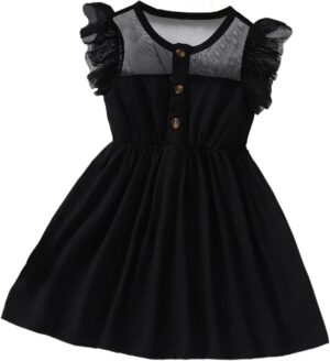 فستان للبنات الصغيرات من تاجاس، عبوة من قطعة واحدة، موديل KD-93