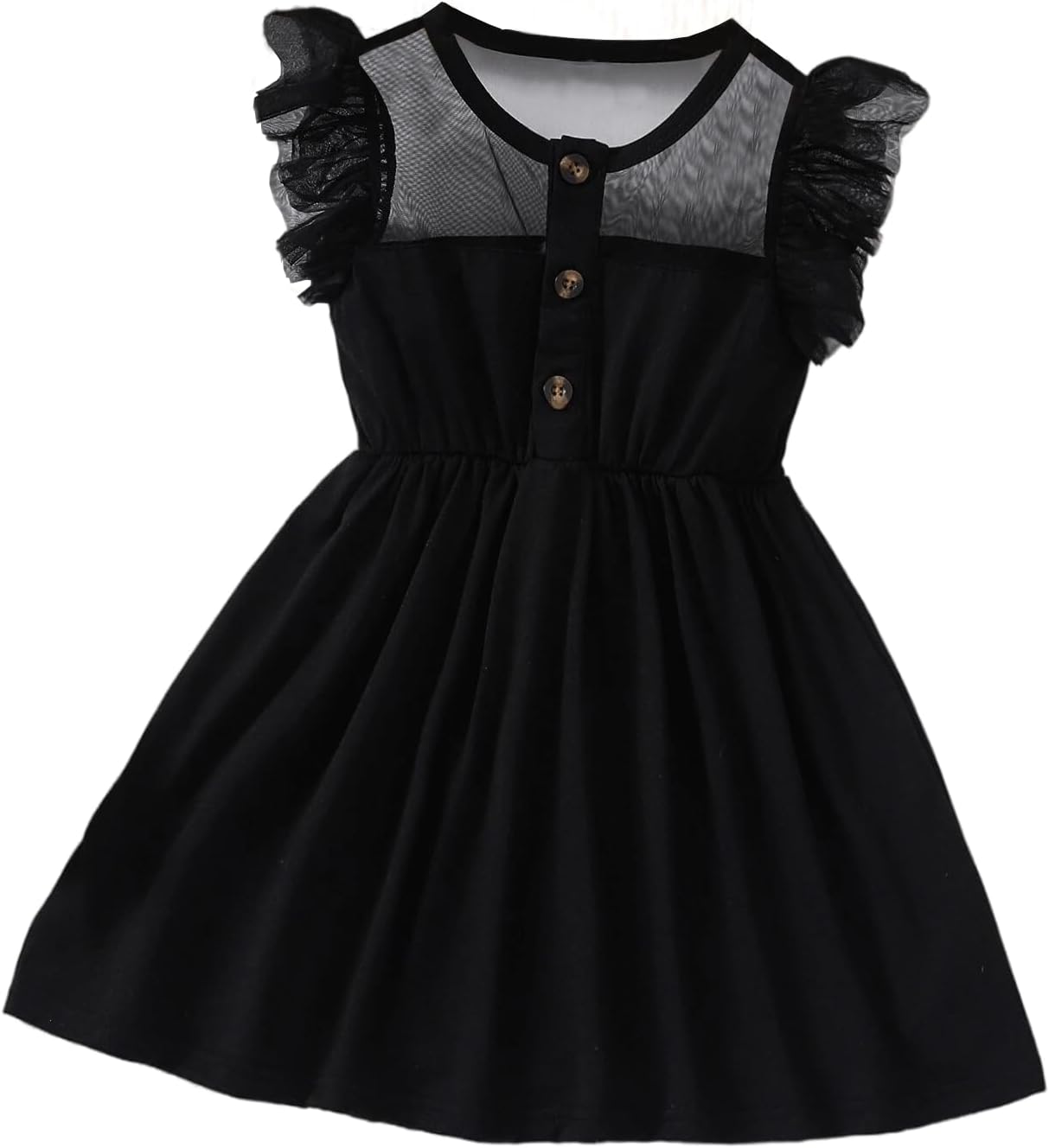 فستان للبنات الصغيرات من تاجاس، عبوة من قطعة واحدة، موديل KD-93