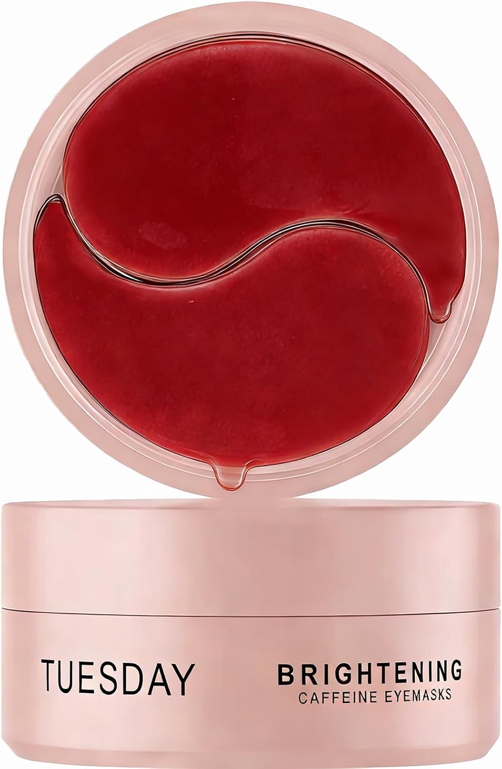 رقع عين كافيين للهالات السوداء والانتفاخات | قناع مرطب تحت العين بحمض الهيالورونيك والنياسيناميد | يقلل الخطوط الدقيقة ويضيء العيون المتعبة - 30 زوجًا