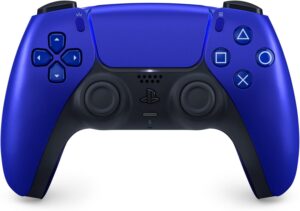 Playstation 5 DualSense®Wireless Controller (KSA Version) Cobalt Blue, 2 Year Manufacturer Warranty