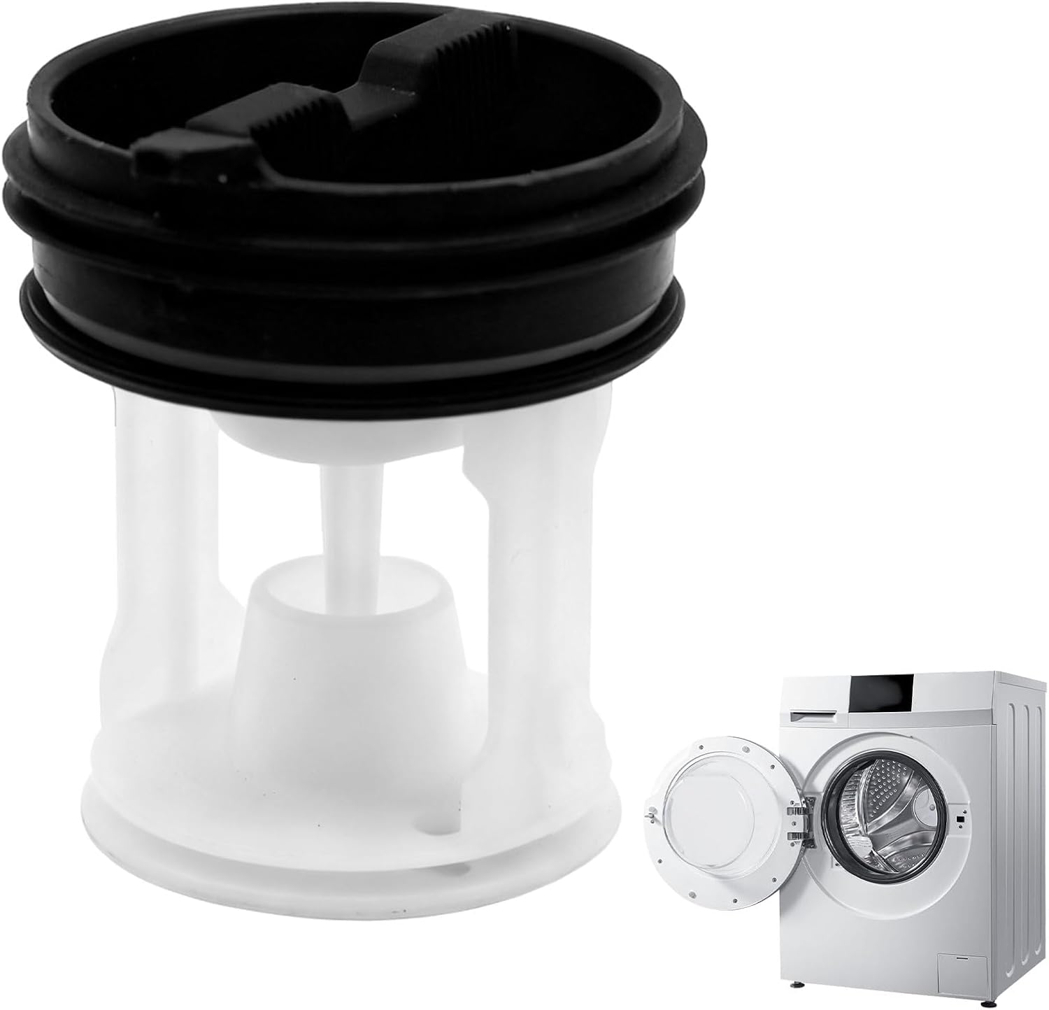 Washing Machine Lint Filter Sieve, 1 Piece Lint Filter Cap, Filters for Washing Machine, Plush Filters, Spare Parts for Washing Machines, Durability and Universal Compatibility. 7 Washing Machine Lint Filter Sieve, 1 Piece Lint Filter Cap, Filters for Washing Machine, Plush Filters, Spare Parts for Washing Machines, Durability and Universal Compatibility.