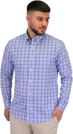 Giordano Men's Wrinkle Free Shirt