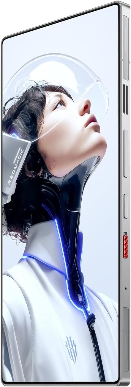 ريد ماجيك جوال العاب 11 برو 144 هرتز، هاتف ذكي اندرويد 5G، ذاكرة RAM 16GB + ذاكرة روم 512GB، سناب دراجون 8 ايليت الجيل 5، شاشة كاملة 6.8 انش 1.5K اموليد، كاميرا 50MP، جوال غير مقفل فضي 16 61sah4Mpj1L. AC SL1500