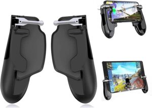 وحدة تحكم العاب الموبايل من جويز، زناد بابجي ايباد مع نقر تلقائي عالي التردد، اداة تحكم احترافية لاجهزة التابلت والهواتف الذكية، تجربة اطلاق محسنة لنايفز اوت ورولز اوف سيرفايفل