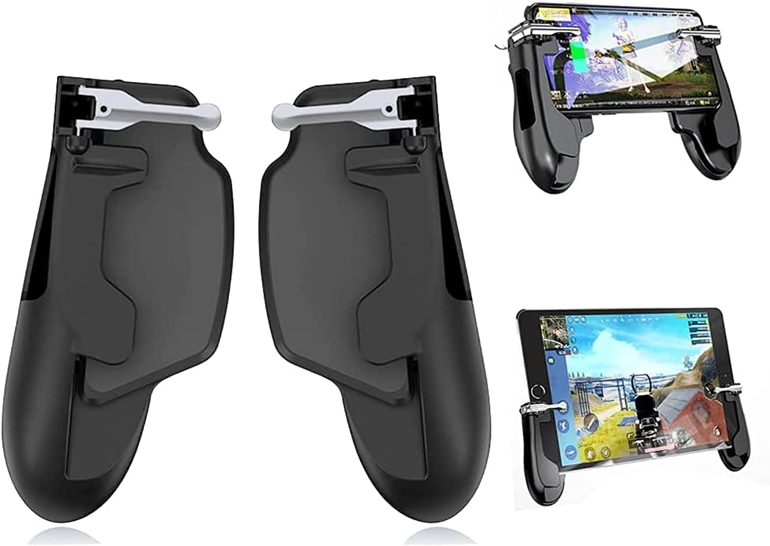 وحدة تحكم العاب الموبايل من جويز، زناد بابجي ايباد مع نقر تلقائي عالي التردد، اداة تحكم احترافية لاجهزة التابلت والهواتف الذكية، تجربة اطلاق محسنة لنايفز اوت ورولز اوف سيرفايفل